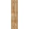 Ekena Millwork Spaced Board-n-Batten Shutters w/Z-Bar, Rough Sawn Western Red Cedar, 17 1/8W x 74H, PR RBS06Z17X074RWR - alternate 2